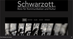 Desktop Screenshot of bueroschwarzott.de