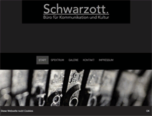 Tablet Screenshot of bueroschwarzott.de